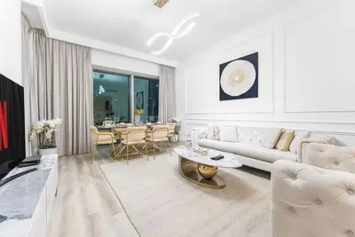 Image de Cozy 2br @ central Downtown, \nDirect Access to Dubai Mall & Burj Khalifa View