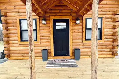 Image de Near the BuffaloNational River—2 bedroom, 2 bath cabin in Jasper, Arkansas