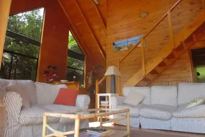 Image de Tairua Treetops - cosy home with stunning views and hot tub
