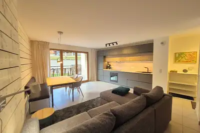 Image de Découvrez ce magnifique appartement au pied des pistes à La Féclaz