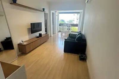 Image de Cozy Apartment by the lovely beach of Barra da Tijuca Rio de Janeiro w/Ac & Wifi
