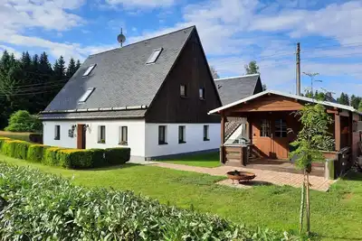 Image de Vacation home on the Erzgebirgskamm - Holiday home KĂĽhnhaide
