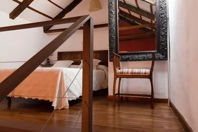 Image de Chambre 'Doble Especial - El Pajar' avec piscine partagée, Wi-Fi et climatisation