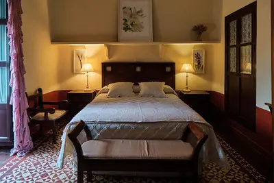 Image de Chambre 'Doble Standard - El Basar' avec piscine partagée, Wi-Fi et climatisation