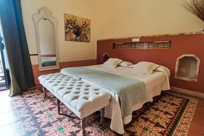 Image de Chambre 'Familiar - La Despensa' avec piscine partagée, Wi-Fi et climatisation