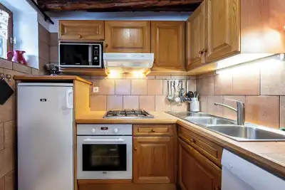 Image de Appartement 'Bouquetin' avec vue sur les montagnes, balcon et Wi-Fi