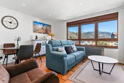Appartement 'Comarca Del Sella' avec vue sur les montagnes et Wi-Fi