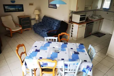 Image de Maison de vacances 'Ker Pica' avec terrasse privée, jardin privé et Wi-Fi