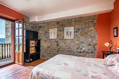 Image de Chambre 'Biología' avec vue sur les montagnes, terrasse partagée et Wi-Fi