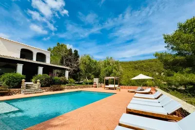 Image de Villa 'Ses Casetes Ibiza' avec vue sur les montagnes, Wi-Fi et climatisation