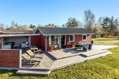 Superbe maison à Grenaa avec WiFi
