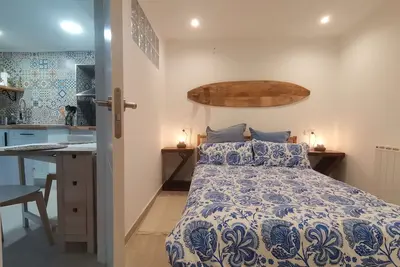 Image de Maison de vacances 'Relajación Frente Al Mar' avec vue sur la mer