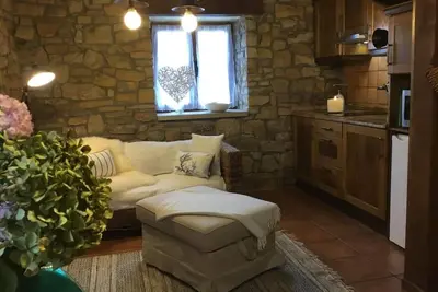 Image de Maison de campagne \"La Casita De Luces\" avec vue sur les montagnes, terrasse privée et Wi-Fi