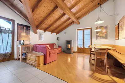 Image de Appartement 'Carla, Strembo' avec balcon et Wi-Fi