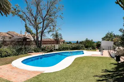 Image de Maison de vacances 'Feliz' avec vue sur la mer, Wi-Fi et climatisation