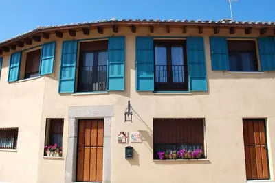 Image de Maison de campagne \"El Capricho De Ana\" avec vue sur les montagnes, terrasse privée et Wi-Fi