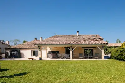 Image de Maison La Joye Sud - Confort, accessibilité et détente au cœur du vignoble bordelais