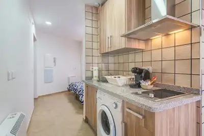 Image de Appartement 'Peñaflor' avec balcon, Wi-Fi et climatisation