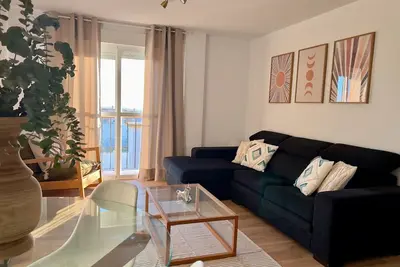 Image de Appartement 'Con Vistas A La Bahía' avec vue sur la mer, balcon et Wi-Fi