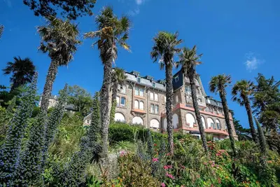 Image de Appartement \"Ti Roz\" 3 étoiles avec vue sur la mer, accès direct plage et Gr34