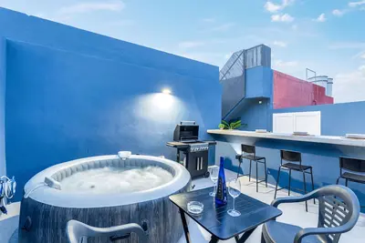 Image de Maison de vacances 'Magma' avec terrasse privée, jardin privé et Wi-Fi
