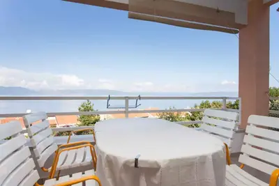 Image de Appartement de vacances avec vue fantastique sur la mer