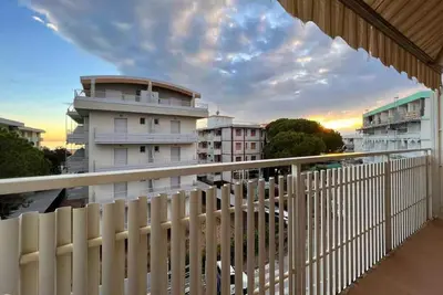 Image de Appartement de vacances avec climatisation et terrasse panoramique