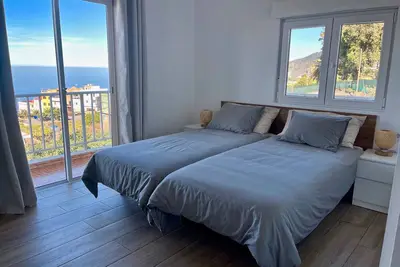 Image de Appartement 'Finca Ten Days - App 4 - Los Gigantes' avec vue sur la mer, Wi-Fi et climatisation