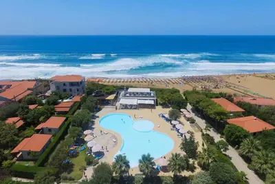 Image de Appartement de vacances avec terrasse et climatisation