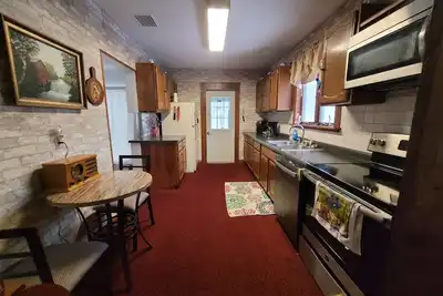 Image de 3-bedroom house in superb Greenland right on the snowmobile trail.