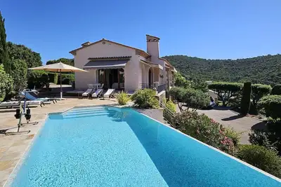 Image de Villa piscine 6 + 2 proche plages et village