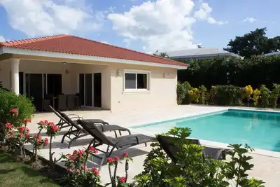 Image de Villa with private pool in paradise
