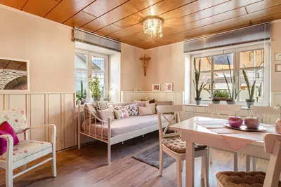 Image de Appartement 'Alte Post' avec terrasse partagée, jardin partagé et Wi-Fi