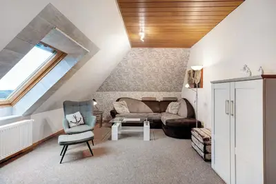 Image de Appartement \"Deichblick 1\" avec jardin partagé et balcon