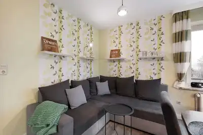 Image de Appartement \"Deichblick 2\" avec jardin partagé et balcon
