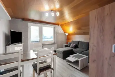 Image de Appartement 'Haus Holle B' avec jardin partagé et balcon