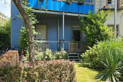 Image de Appartement \"City Paradies\" avec terrasse privée, jardin privé et Wi-Fi