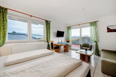 Image de Appartement \"Winnie Puuh\" avec vue sur les montagnes, jardin privé et Wi-Fi