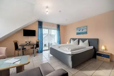 Image de Appartement 'Fewo Goofy' avec vue sur la montagne, jardin privé et Wi-Fi