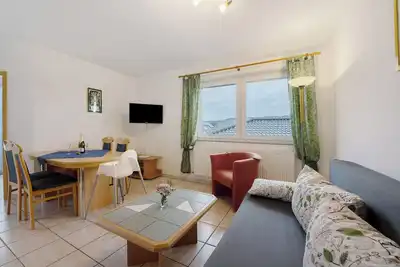 Image de Appartement \"Tabaluga\" avec vue sur les montagnes, jardin privé et Wi-Fi
