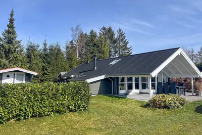 Superbe maison à Grenaa avec WiFi