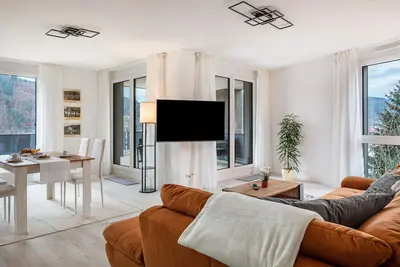 Image de Appartement \"Felsenkeller 15\" avec terrasse de 29m² et loggia