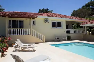 Image de 3bd 3bt guest-friendly villa with private pool in Sosua