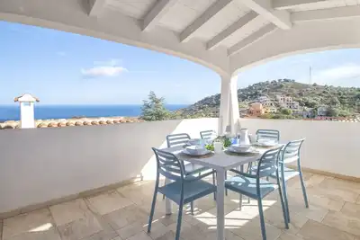 Magnifique maison de vacances privée avec climatisation, Wifi, piscine privée, Tv, patio, parking