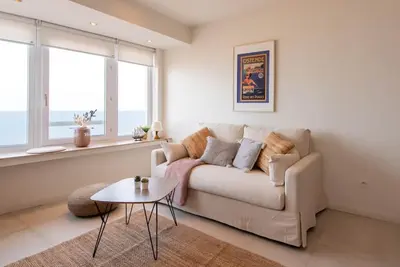 Image de Appartement avec vue frontale sur la mer à Ostende