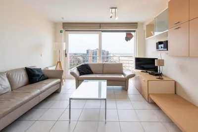 Image de Appartement avec terrasse et vue mer à Mariakerke
