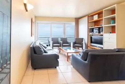 Image de Appartement avec terrasse et vue mer à Mariakerke
