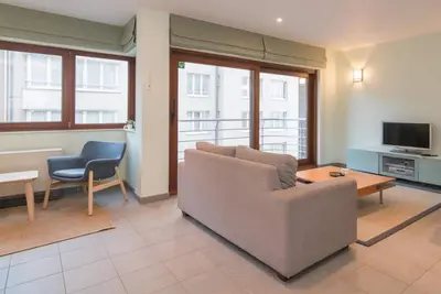 Image de Appartement avec terrasse et vue mer latérale