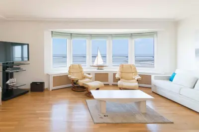 Image de Studio à Ostende avec Vue sur la Mer