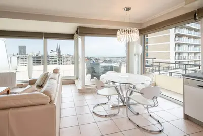 Image de Appartement près de la Mer avec Vue Marina